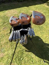 Golf Clubs With Bag Taylormade