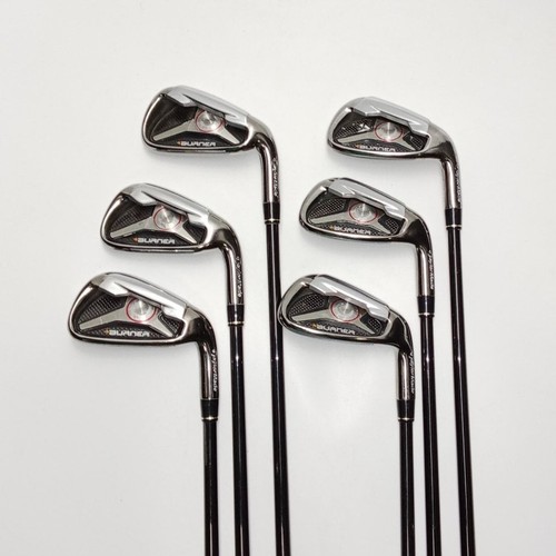 Taylormade burner iron set - taylormade,