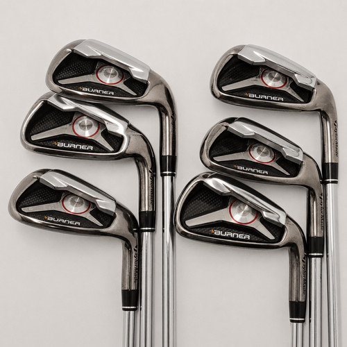 Taylormade burner iron set - taylormade,