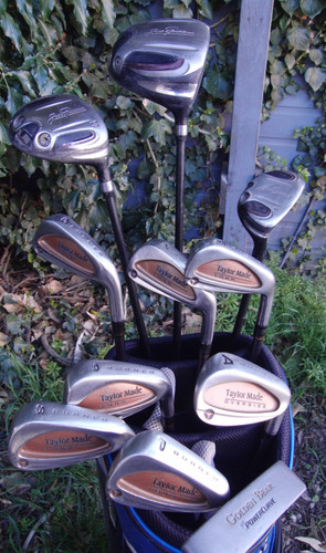 Set taylormade burner irons - set,
