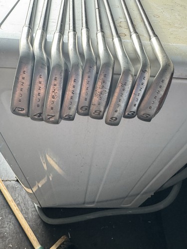 Taylormade burner irons set - taylormade,